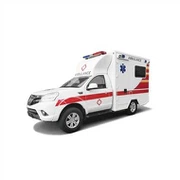فوتون ديزل 4WD إيكو صندوق نوع سيارة إسعاف
