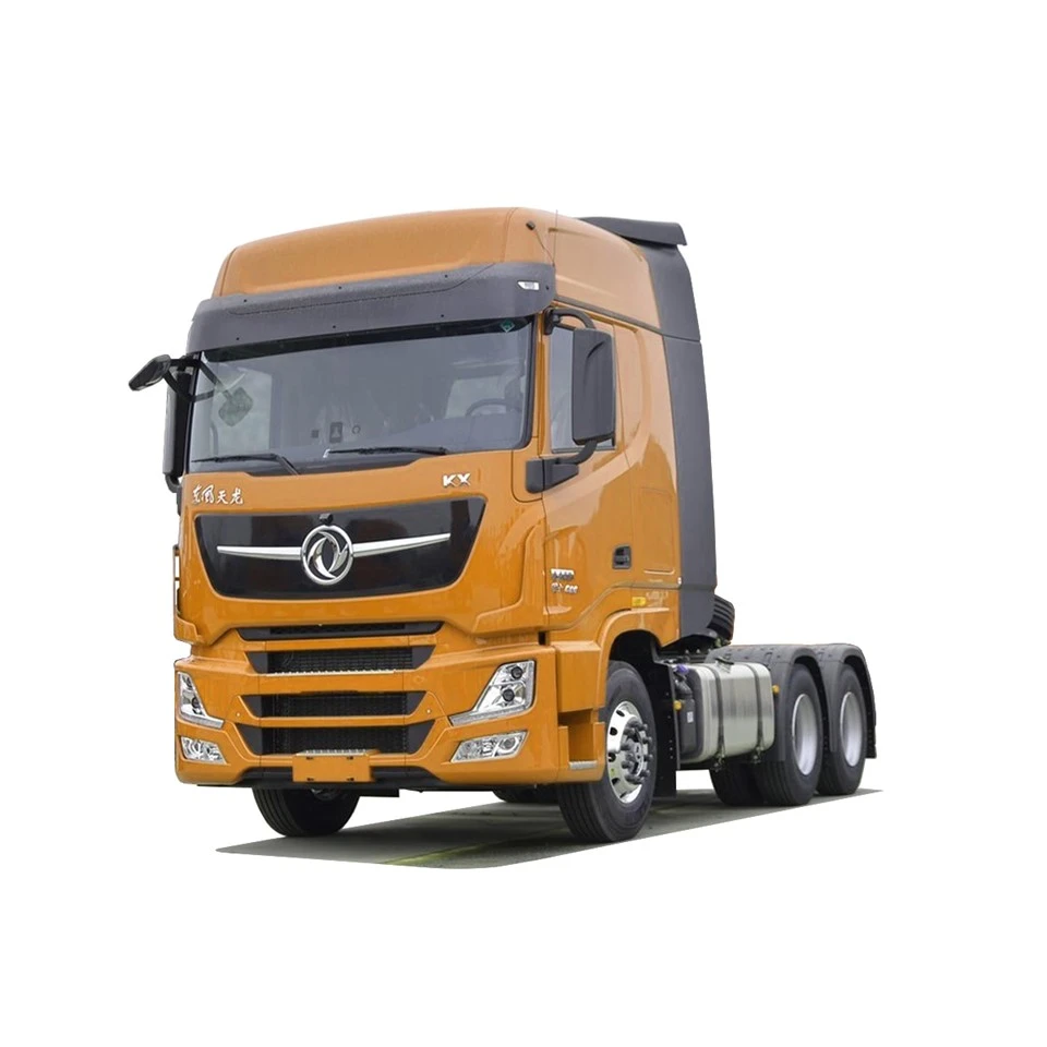 الرائد Cummins 520hp 6x4 النقل الثقيل Dongfeng Prime Mover