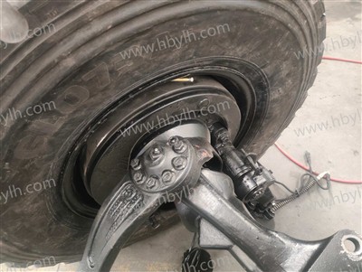 【العلبة】إطارات ذات صمام مزدوج للطرق الوعرة-وعجلات فولاذية