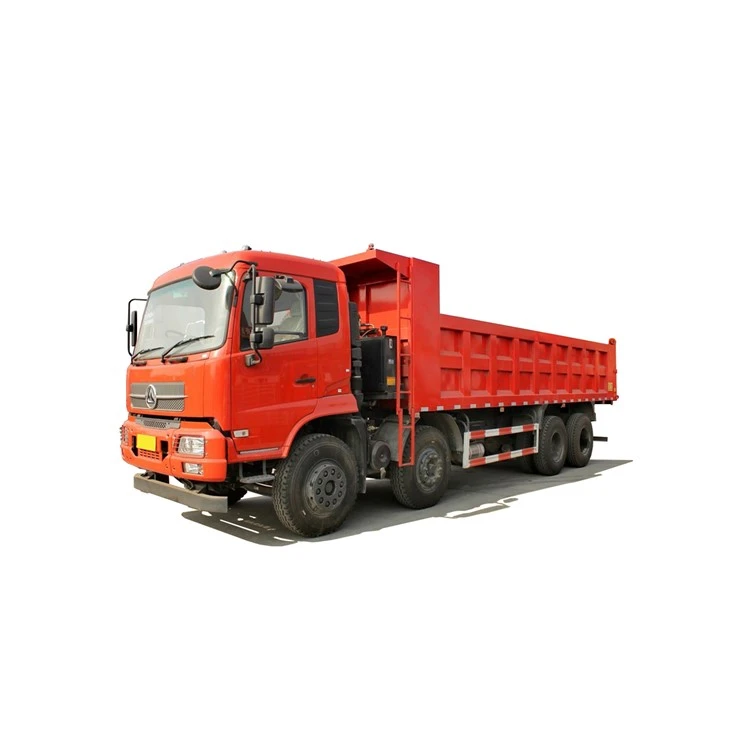 33 طن 8×4 شاحنة تفريغ مع الكمون 8.9L محرك LHD أو RHD