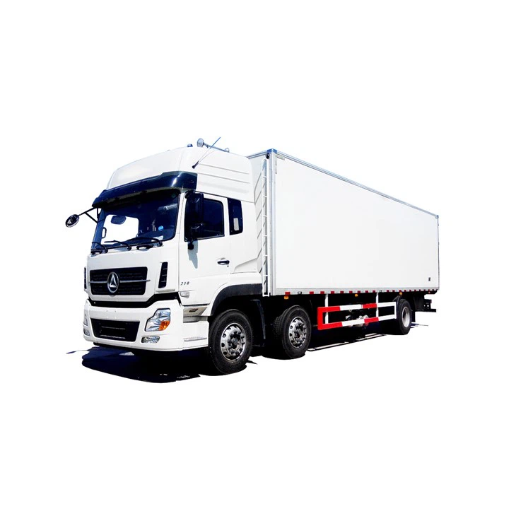 شاحنة ثلاجة 45 طن 8 × 4 مع محرك Cummins 8.3L LHD أو RHD