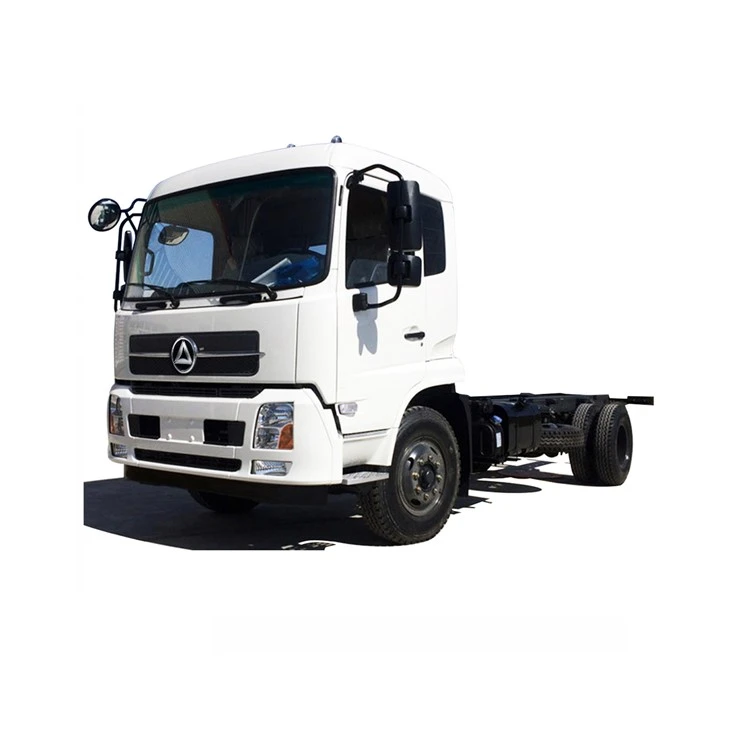 4x2 Euro V 6.7L Engine 12 طن شاحنة بضائع مع 6 AT Allison Tranmission