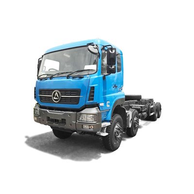 8 × 4F SCR 9.5L Engine GCW 50 TONS TRACK (GVW 40 TONS)