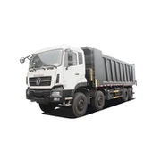 Renault 420HP 8x 4 58 Tons Dongfeng Dump Truck